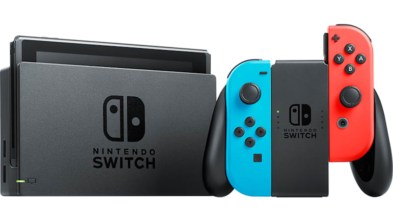 Nintendo Switch Neon Blue + Neon Red - Hardware - Nintendo - Nintendo  Official Site