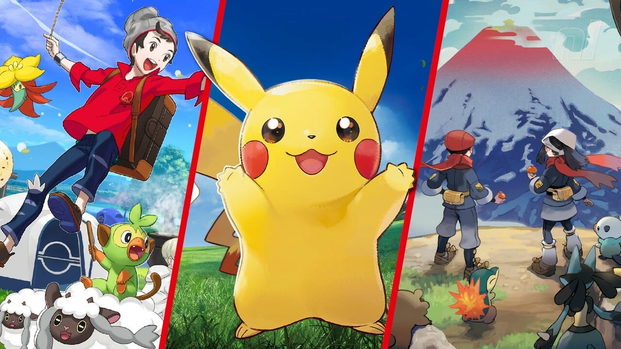 Zwei klassische Pokémon-Spiele wurden zu Switch Online hinzugefügt