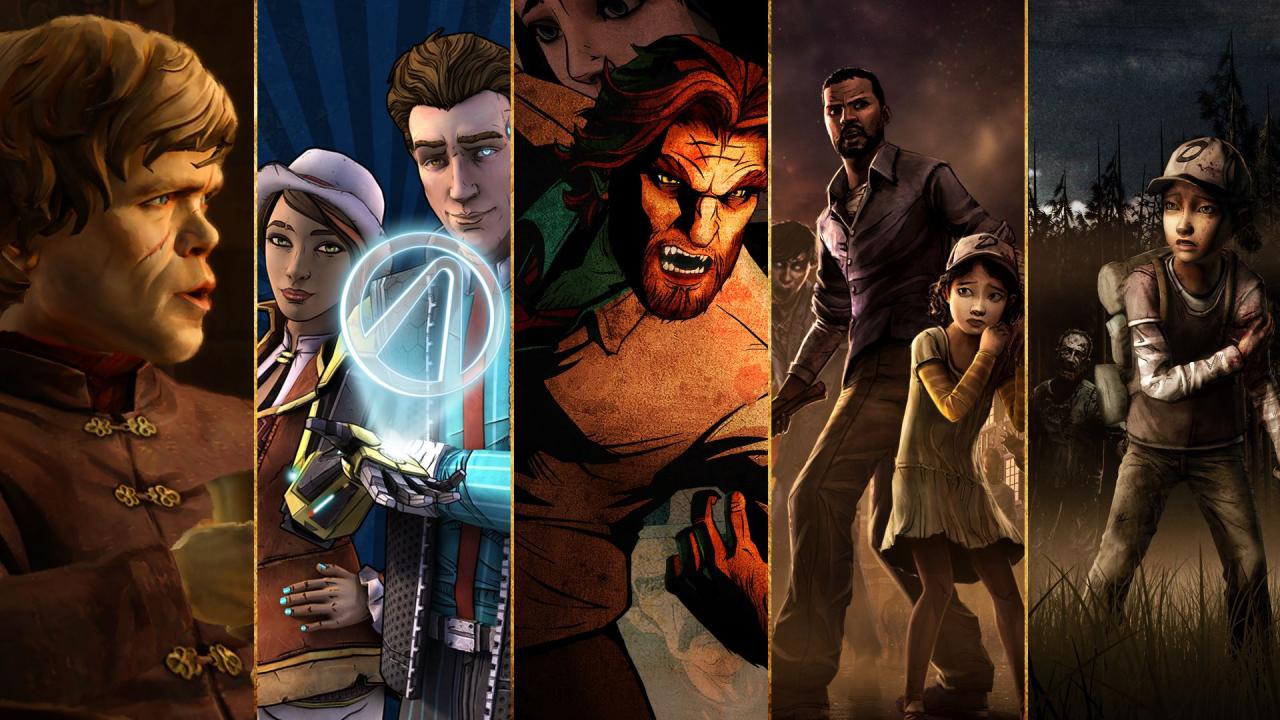 Xbox One's Telltale Game Collection Includes Game of Thrones, Walking Dead,  and More - GameSpot