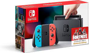 Nintendo Switch - Neon Red/Neon Blue : Amazon.co.uk: PC & Video Games