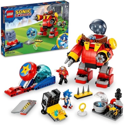 Neue Lego-Sets Donkey Kong, Sonic und Mario jetzt verfügbar