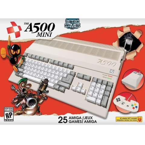 Get The Retro A500 Mini Home Computer For A Great Price At Amazon
