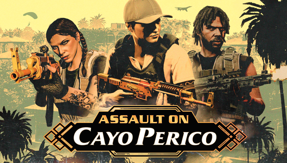 GTA Online fügt großen neuen Angriffsmodus auf Cayo Perico hinzu