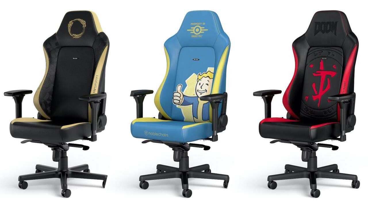 Bethesda-Gaming-Stühle sind im Angebot, der Starfield-Stuhl kommt bald