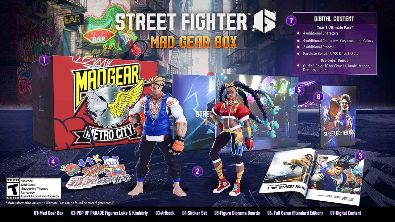 Street Fighter 6 Collector’s Edition mit Rabatt bei Amazon