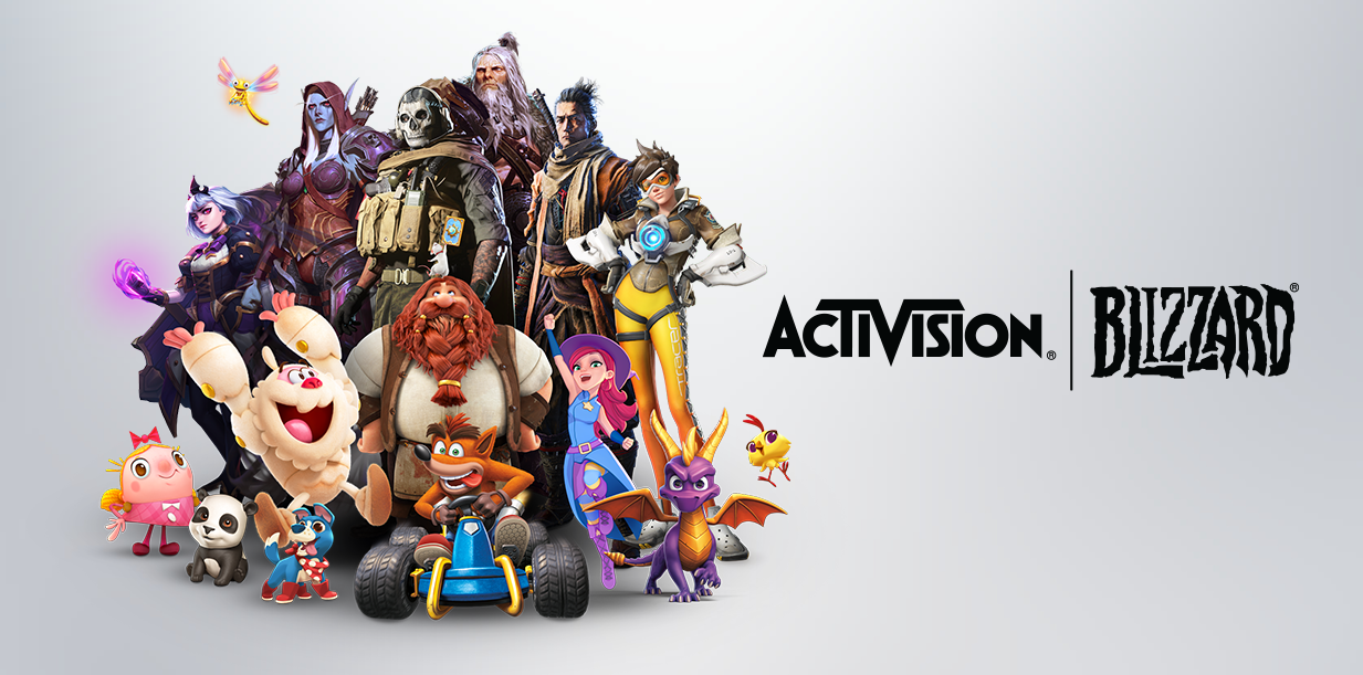 Microsoft allowed to complete Activision Blizzard acquisition in the US |  GamesIndustry.biz