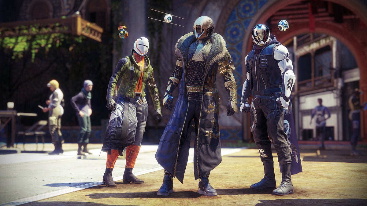 Destiny 2 suits up for fashion with transmog next year | Rock Paper Shotgun