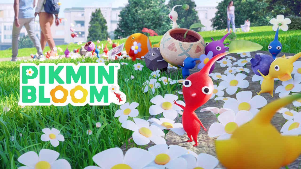 Der erste Pikmin Bloom Community Day im Jahr 2023 bietet eine 10.000-Schritte-Herausforderung