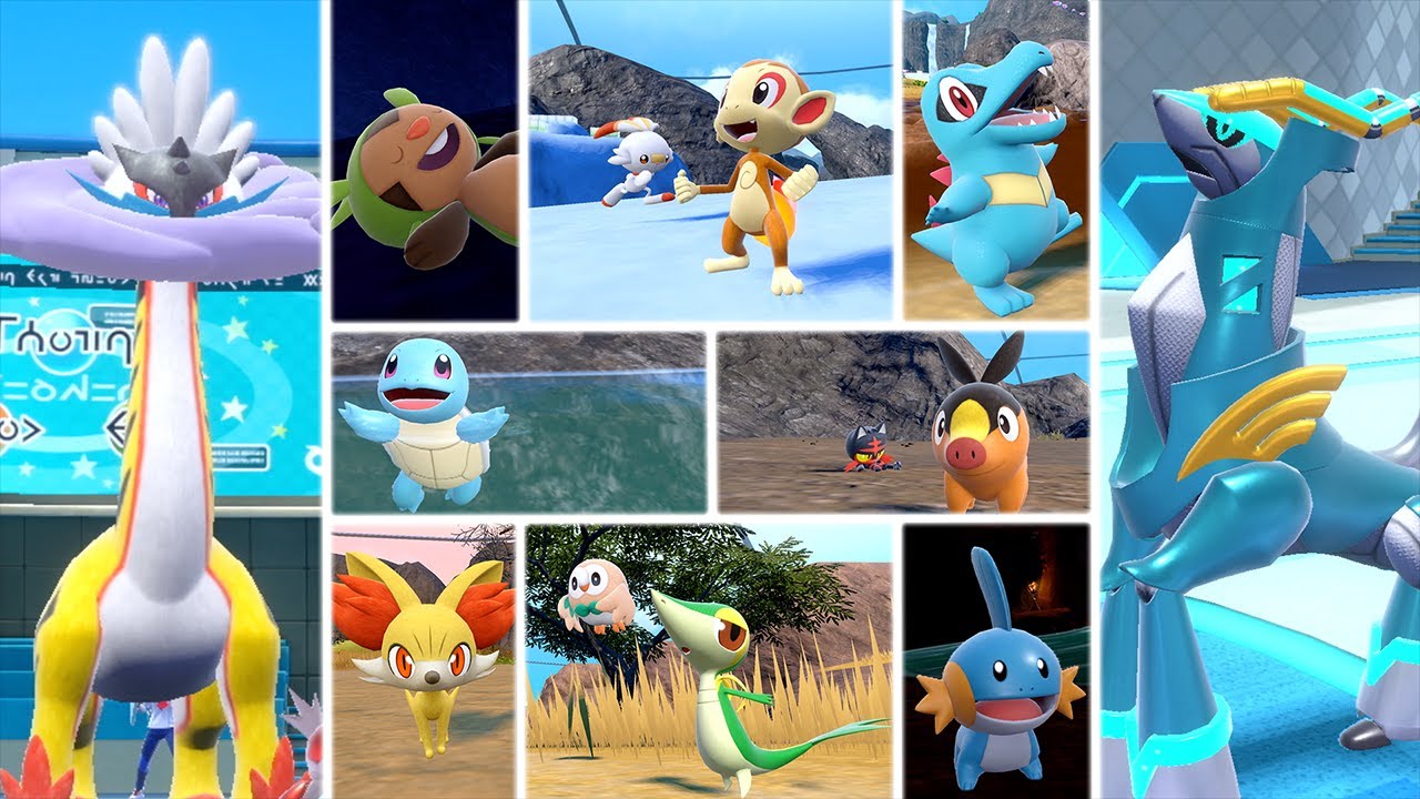 Pokemon Presents August 2023: All The Big Announcements