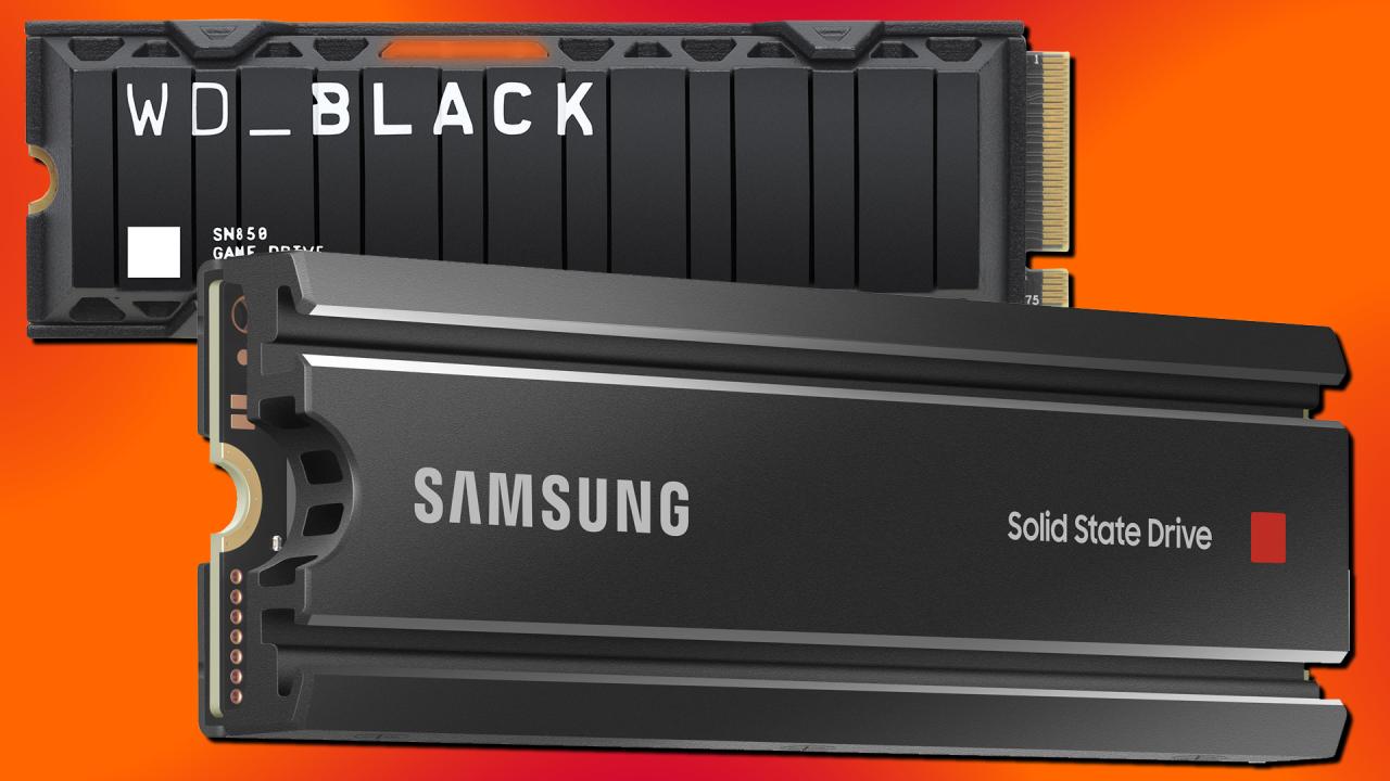 Holen Sie sich Western Digital- und Samsung PS5-SSDs zu günstigen Preisen